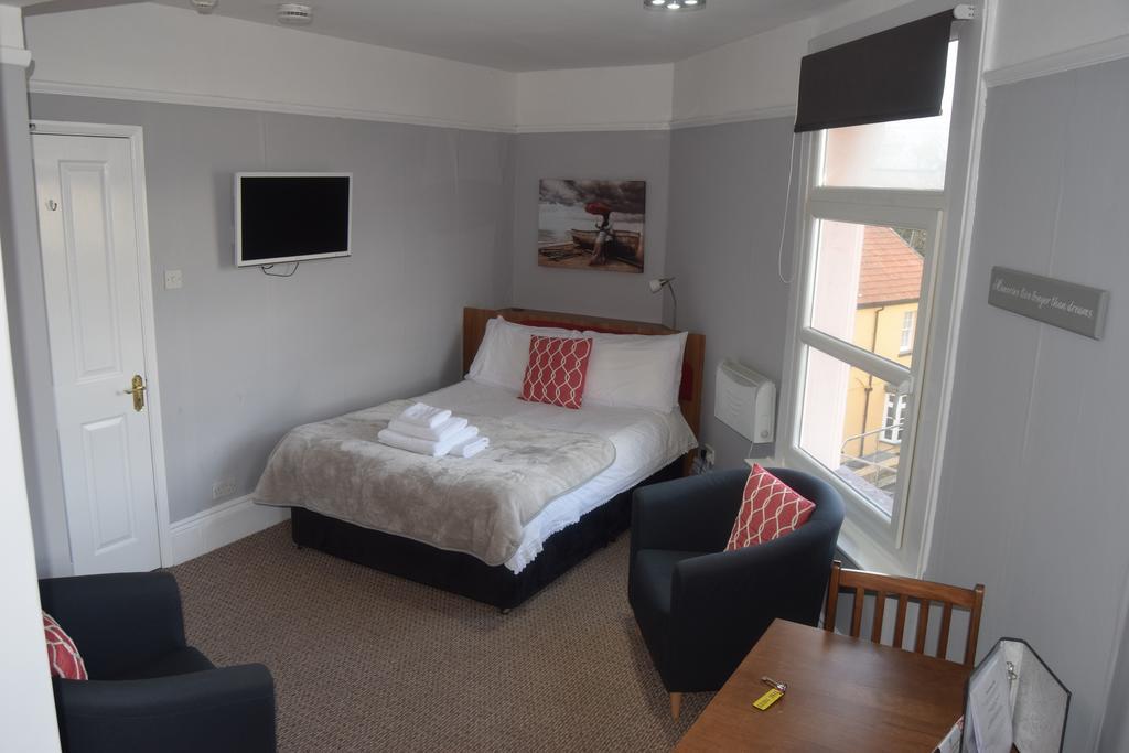 The Blenheim Bed and Breakfast Dawlish Buitenkant foto