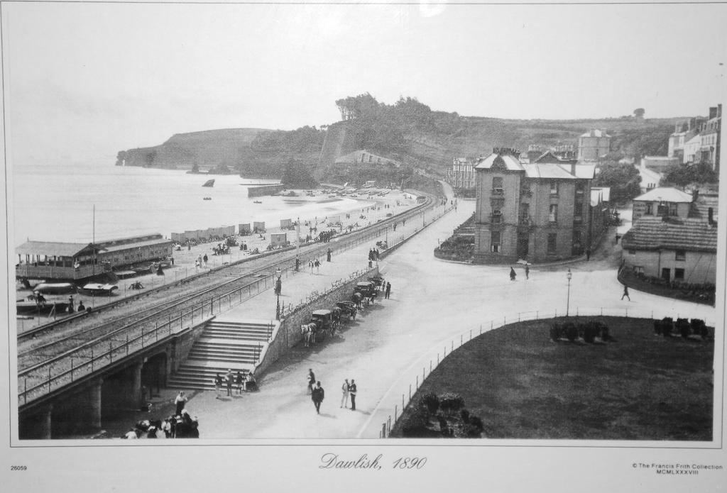 The Blenheim Bed and Breakfast Dawlish Buitenkant foto