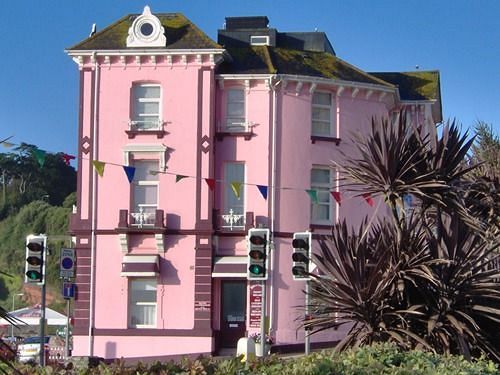 The Blenheim Bed and Breakfast Dawlish Buitenkant foto