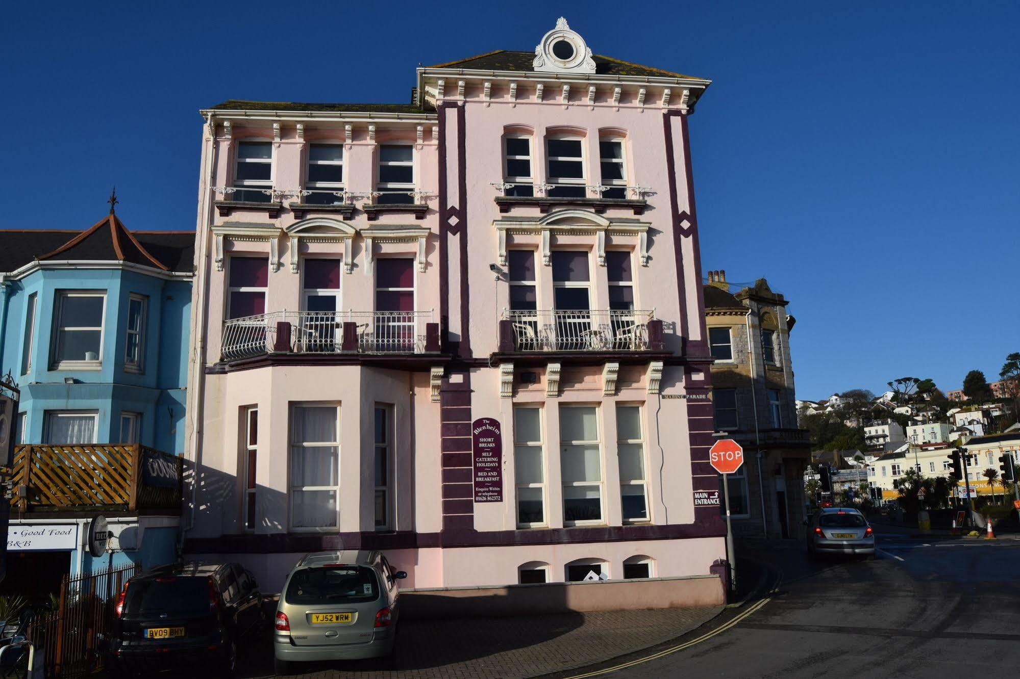 The Blenheim Bed and Breakfast Dawlish Buitenkant foto