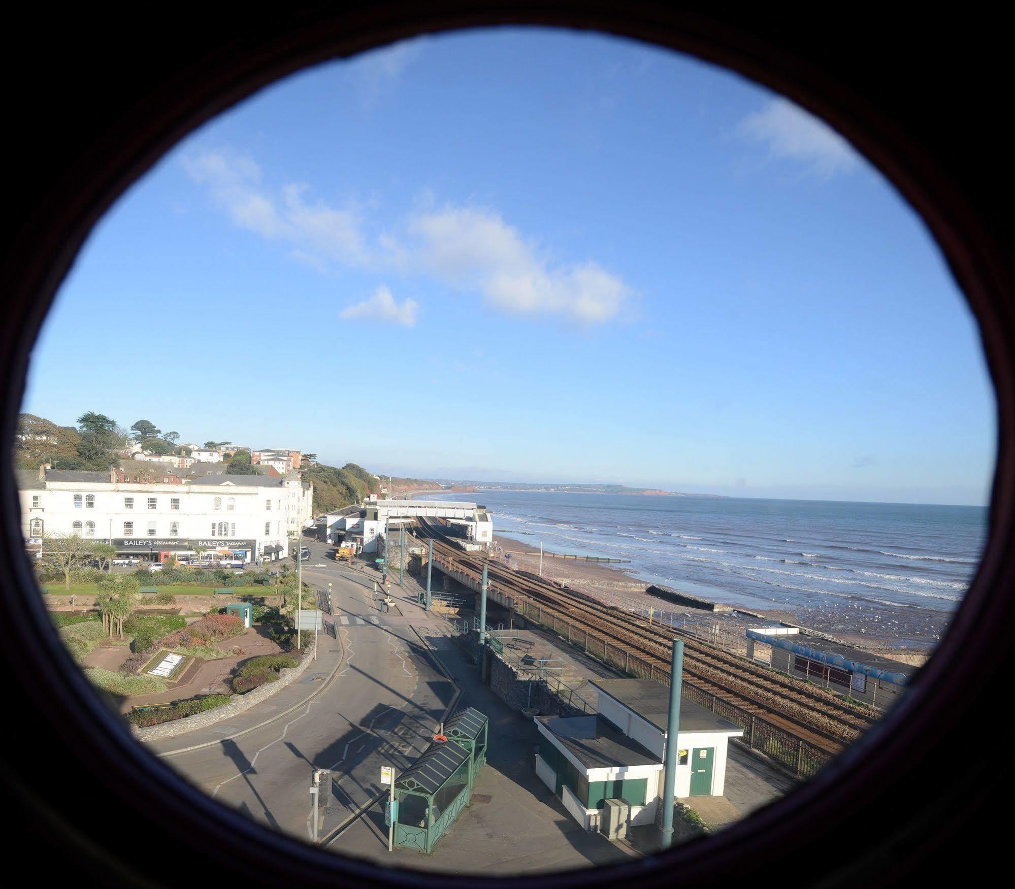 The Blenheim Bed and Breakfast Dawlish Buitenkant foto