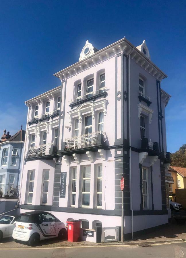 The Blenheim Bed and Breakfast Dawlish Buitenkant foto